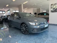 Usata VW Golf VIII Style 110 CV (80 kW) 2022 Grigio Berlina