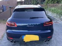 Usata Porsche Macan 250 CV (183 kW) 2015 Blu/azzurro SUV
