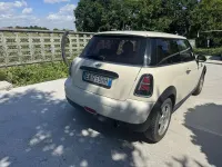 Usata Mini Cooper 75 CV (55 kW) 2009 Bianco Utilitaria