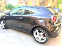 Usata Alfa Romeo MiTo Distinctive 84 CV (61 kW) 2011 Nero Utilitaria