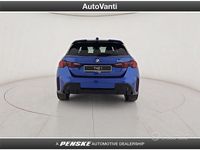 Nuova BMW 120 M Sport 2025 Blu Utilitaria