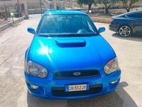 Usado Subaru Impreza 224 CV (164 kW) 2003 Azul Berlina