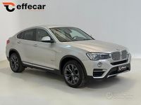 Usata BMW X4 M Sport 190 CV (139 kW) 2017 Grigio SUV