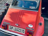 Usata Citroën 2CV 29 CV (21 kW) 1986 Rosso Berlina