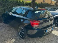 Usata BMW 118 Sport Line 143 CV (105 kW) 2014 Nero Utilitaria