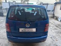 Usata VW Touran Conceptline 101 CV (74 kW) 2010 Blu Monovolume