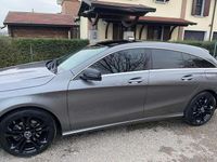 Usata Mercedes CLA180 Night 109 CV (80 kW) 2016 Grigio Berlina