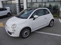 Usata Fiat 500 Lounge 69 CV (50 kW) 2011 Bianco Utilitaria