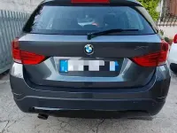 Usata BMW X1 Sport Line 184 CV (135 kW) 2012 Grigio SUV