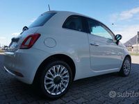 Usata Fiat 500 95 CV (69 kW) 2016 Bianco