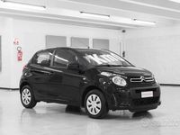 Usata Citroën C1 Feel 69 CV (50 kW) 2018 Nero Utilitaria