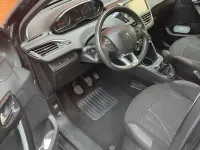 Usata Peugeot 208 82 CV (60 kW) 2015 Grigio Utilitaria
