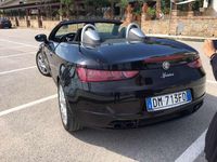 Usata Alfa Romeo Spider Exclusive 185 CV (136 kW) 2008 Nero Cabrio