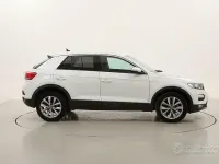 Usata VW T-Roc Style 110 CV (80 kW) 2022 Bianco SUV
