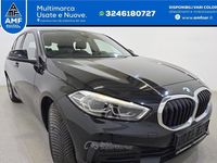 Begagnad BMW 116 116 HK (85 kW) 2022 Svart Halvkombi