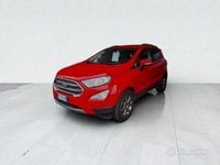 Usata Ford Ecosport Titanium 101 CV (74 kW) 2019 Rosso SUV