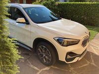 Usata BMW X1 xLine 150 CV (110 kW) 2019 Bianco SUV