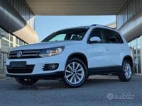 Usata VW Tiguan Business 140 CV (102 kW) 2015 Bianco SUV