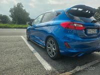 Usata Ford Fiesta ST-Line 101 CV (74 kW) 2019 Blu Berlina