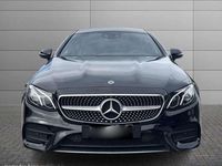 Usata Mercedes E220 AMG line 194 CV (142 kW) 2018 Nero Coupé