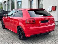 Usata Audi S3 Ambiente 265 CV (194 kW) 2012 Rosso Berlina