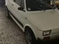 Usata Fiat 126 1970 Bianco Utilitaria
