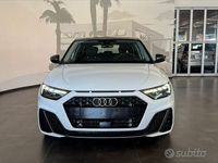 Usata Audi A1 S-Line 95 CV (69 kW) 2023 Bianco Berlina