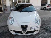Usata Alfa Romeo MiTo Distinctive 95 CV (69 kW) 2010 Bianco Utilitaria