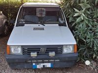 Usata Fiat Panda 54 CV (39 kW) 2000 Bianco Utilitaria