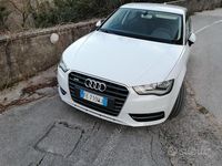 Usata Audi A3 150 CV (110 kW) 2016 Bianco Berlina