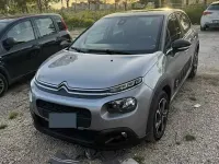 Usata Citroën C3 82 CV (60 kW) 2021 Grigio Utilitaria