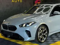 Usata BMW 118 M Sport 150 CV (110 kW) 2025 Brooklyn grey pastello Utilitaria