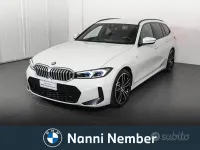 Usata BMW 330 286 CV (210 kW) 2022 Alpin white pastello Station wagon