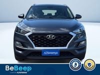 Usata Hyundai Tucson 115 CV (84 kW) 2019 Grigio SUV