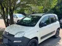 Usata Fiat Panda 4x4 80 CV (58 kW) 2016 Bianco Utilitaria