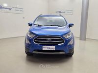 Second-hand Ford Ecosport Titanium 125 CP (91 kW) 2022 Albastru SUV