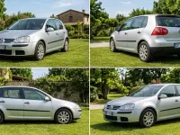 Usata VW Golf IV Comfortline 105 CV (77 kW) 2004 Argento Berlina