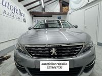 Usata Peugeot 308 GT-line 120 CV (88 kW) 2017 Grigio Station wagon