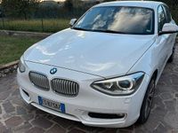 Usata BMW 116 Efficient Dynamics 116 CV (85 kW) 2013 Bianco Utilitaria