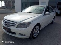 Usata Mercedes C220 Avantgarde 170 CV (125 kW) 2008 Bianco Berlina