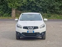 Usata Nissan Qashqai Tekna 110 CV (80 kW) 2011 Bianco SUV