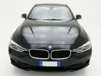 Usata BMW 316 Advantage 116 CV (85 kW) 2017 Nero Berlina
