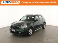 Usata Mini Countryman 116 CV (85 kW) 2019 Verde SUV