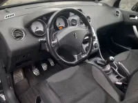 Usata Peugeot 308 90 CV (66 kW) 2009 Nero Berlina