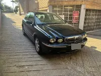 Usata Jaguar X-type 131 CV (96 kW) 2004 Verde Berlina