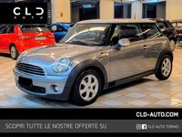 Usata Mini ONE 75 CV (55 kW) 2010 Dark grey england Utilitaria