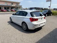 Usata BMW 120 M Sport 190 CV (139 kW) 2018 Bianco Berlina