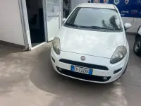 Usata Fiat Punto Lounge 85 CV (62 kW) 2014 Bianco Utilitaria
