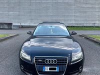 Usata Audi A5 S-Line 2011 Nero Coupé