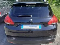 Usata Peugeot 2008 Active 92 CV (67 kW) 2014 Nero SUV